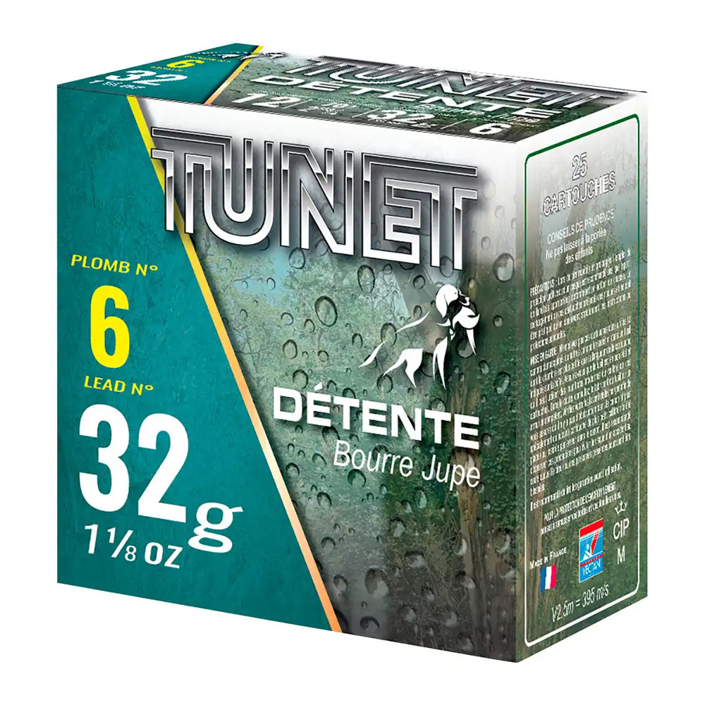 Tunet 12/70 Detente 2,7mm 32g
