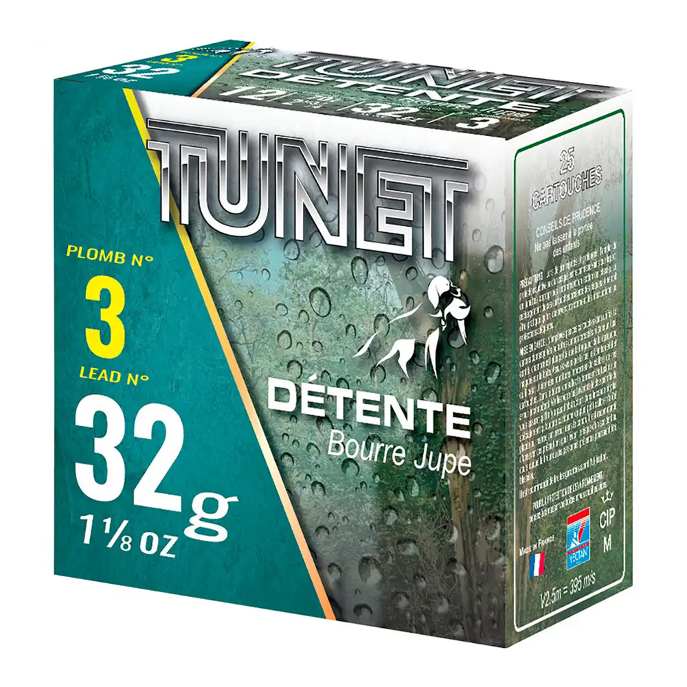 Tunet 12/70 Detente 3,5mm 32g