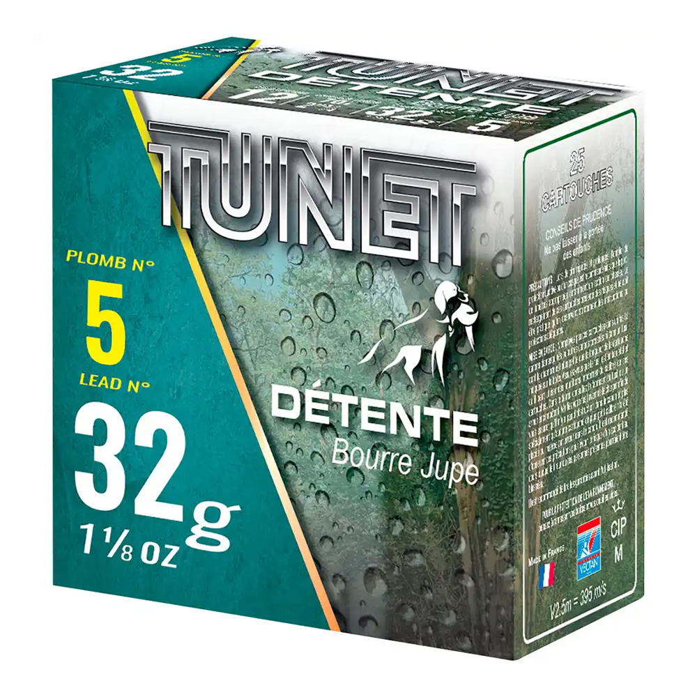 Tunet 12/70 Detente 3,0mm 32g