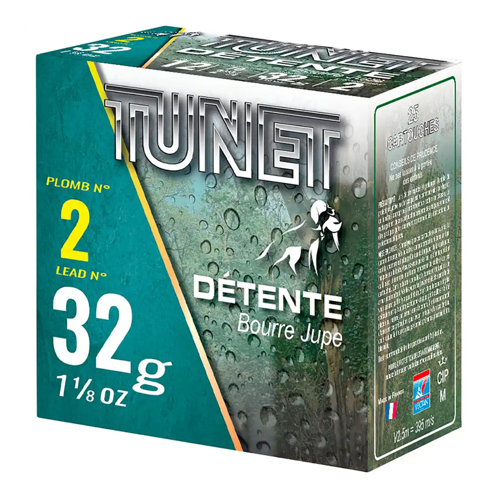 Tunet 12/70 Detente 3,7mm 32g