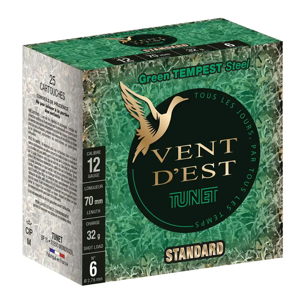 Tunet 12/70 Green Tempest Standard 2,75mm 32g