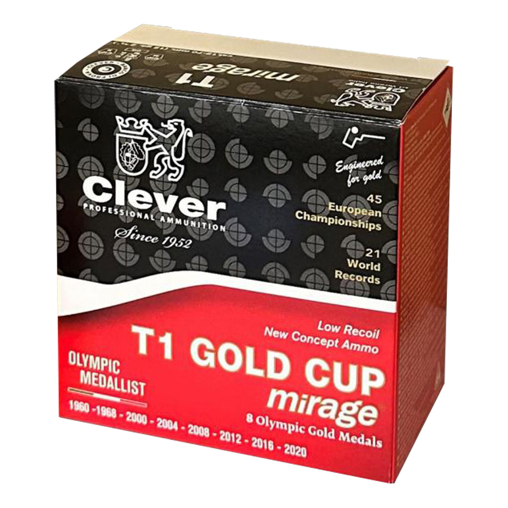 Clever 12/70 T1 Gold Cup 2,4mm 24g