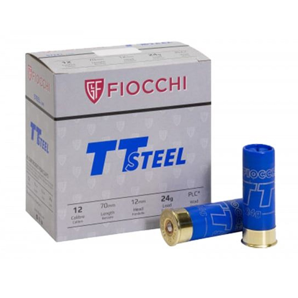 FIOCCHI 12/70 T1 TT Steel 2,5mm 24g