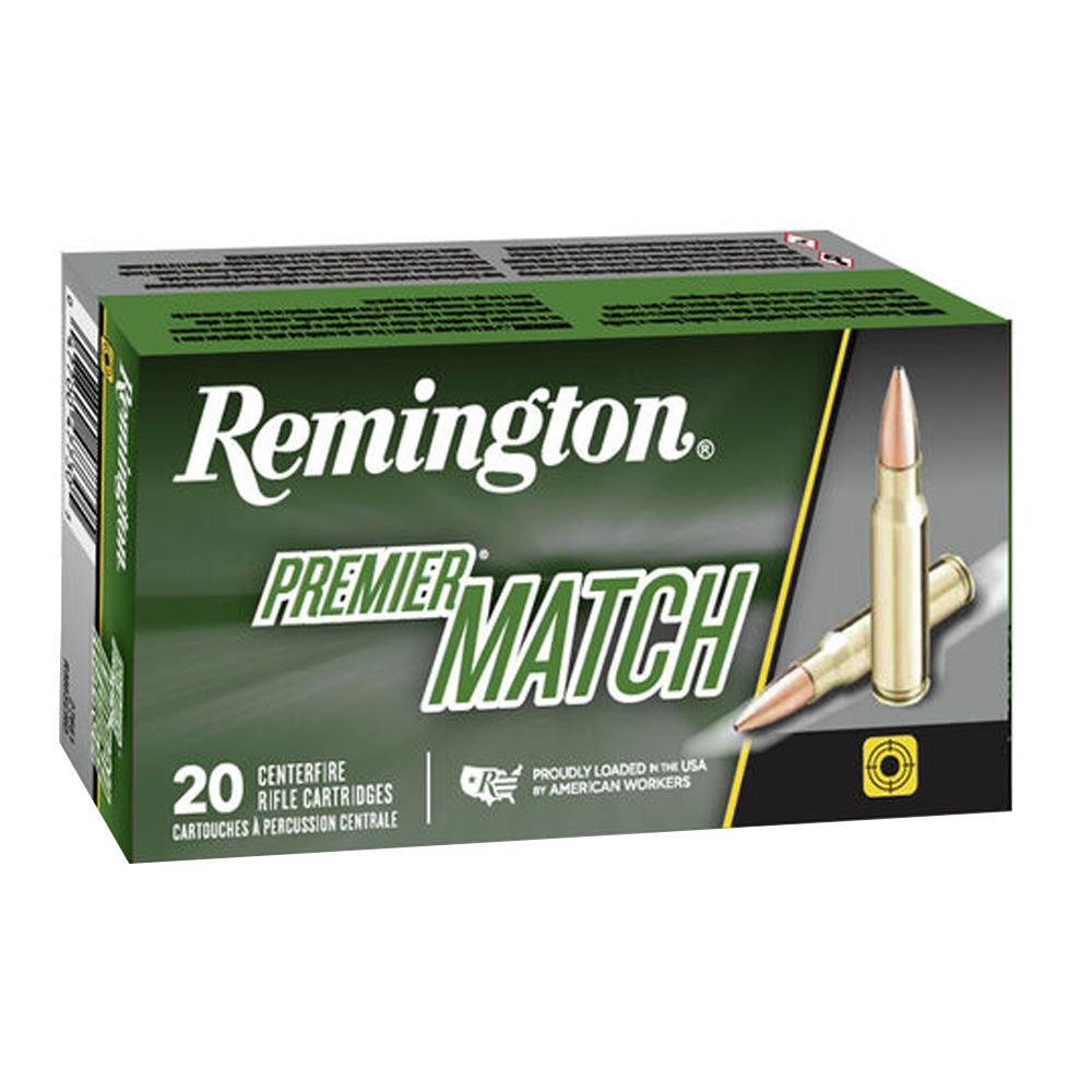 Remington .223 Rem. Premier Match BTHP 3,4g/52grs.