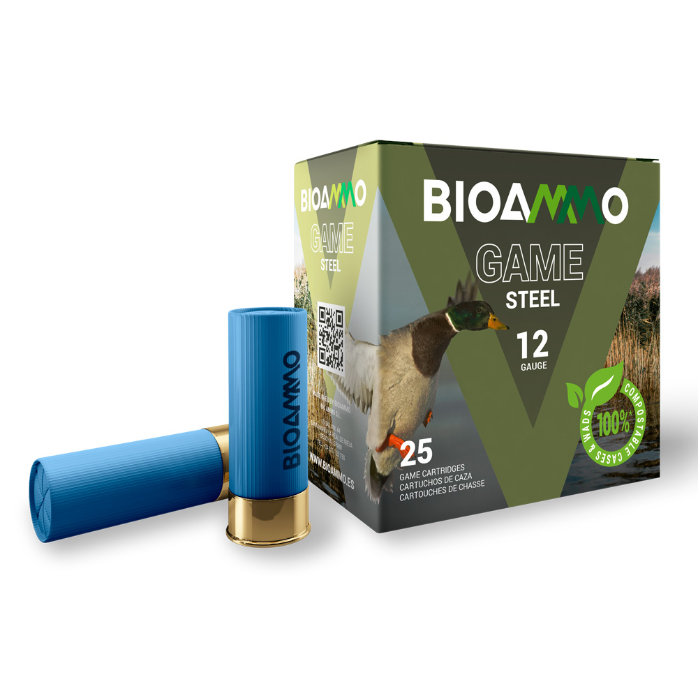 BIOAMMO 12/70 Lux Steel 3,0mm 32g