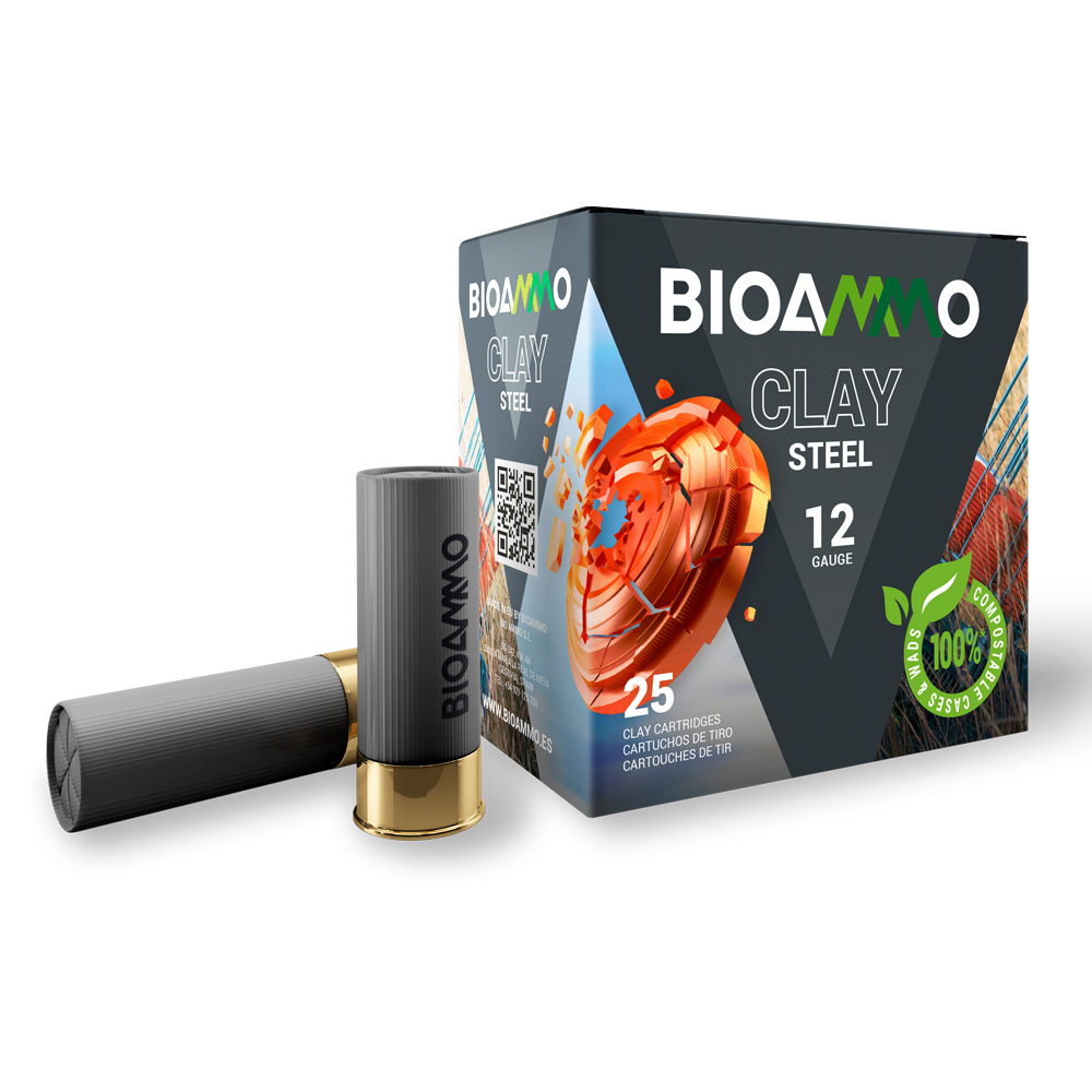 BIOAMMO 12/70 Rex Steel Trap 2,5mm 24g