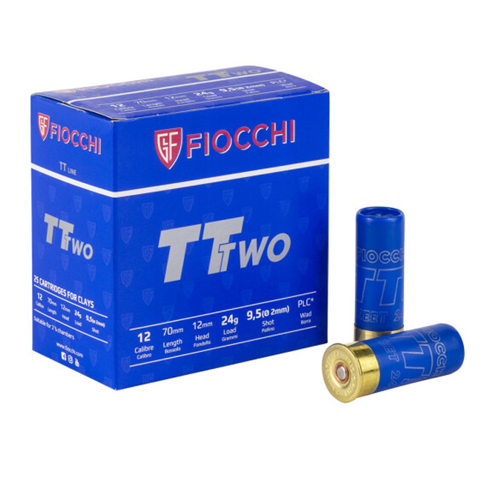 FIOCCHI 12/70 TT Two Trap 2,4mm 24g