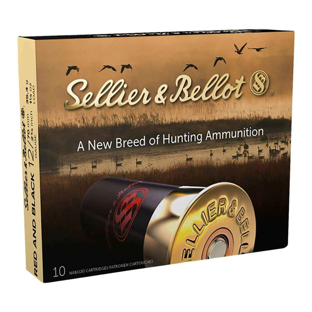 Sellier & Bellot 12/70 Red And Black 3,5mm 35,4g