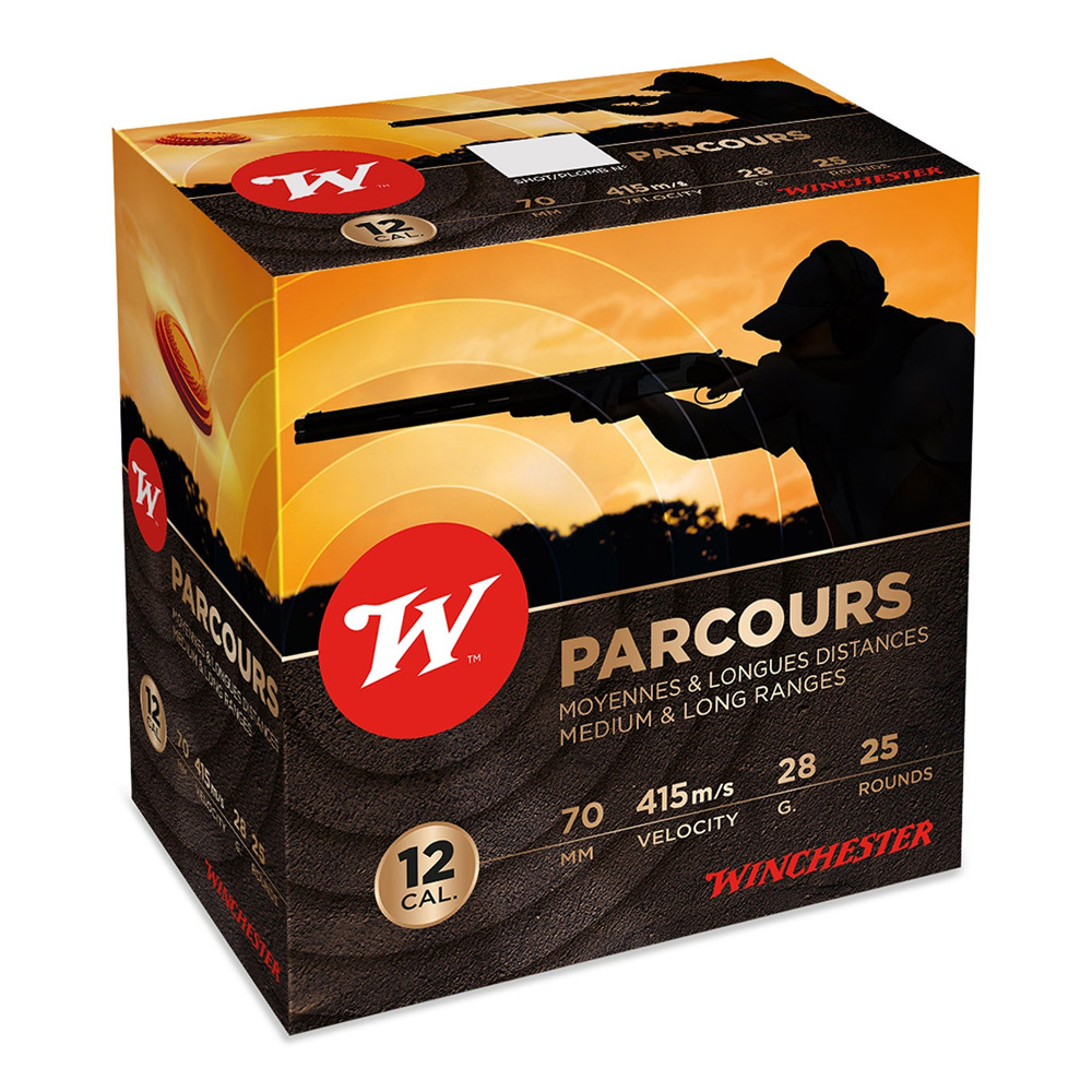 Winchester 12/70 Parcours 2,4mm 28g