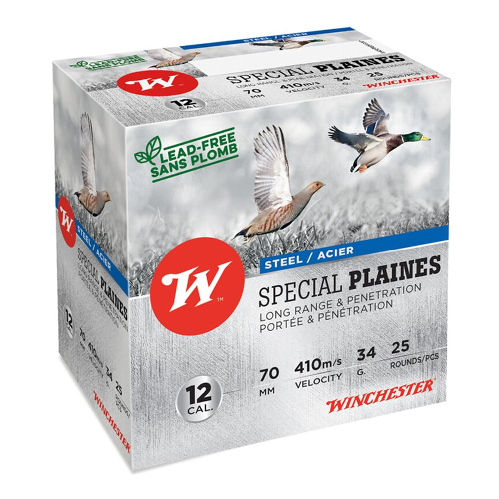 Winchester 12/70  Special Plaines (Größe 4) 3,1mm 34g