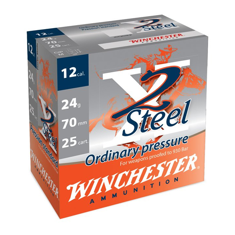 Winchester 12/70 X2 Trap Steel 2,5mm 24g