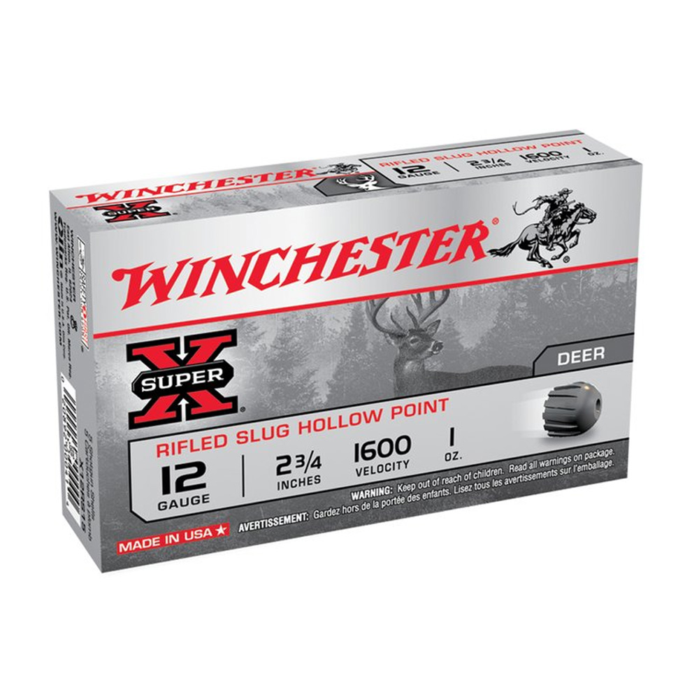 Winchester 12/70 Super-X Deer Slug 28g