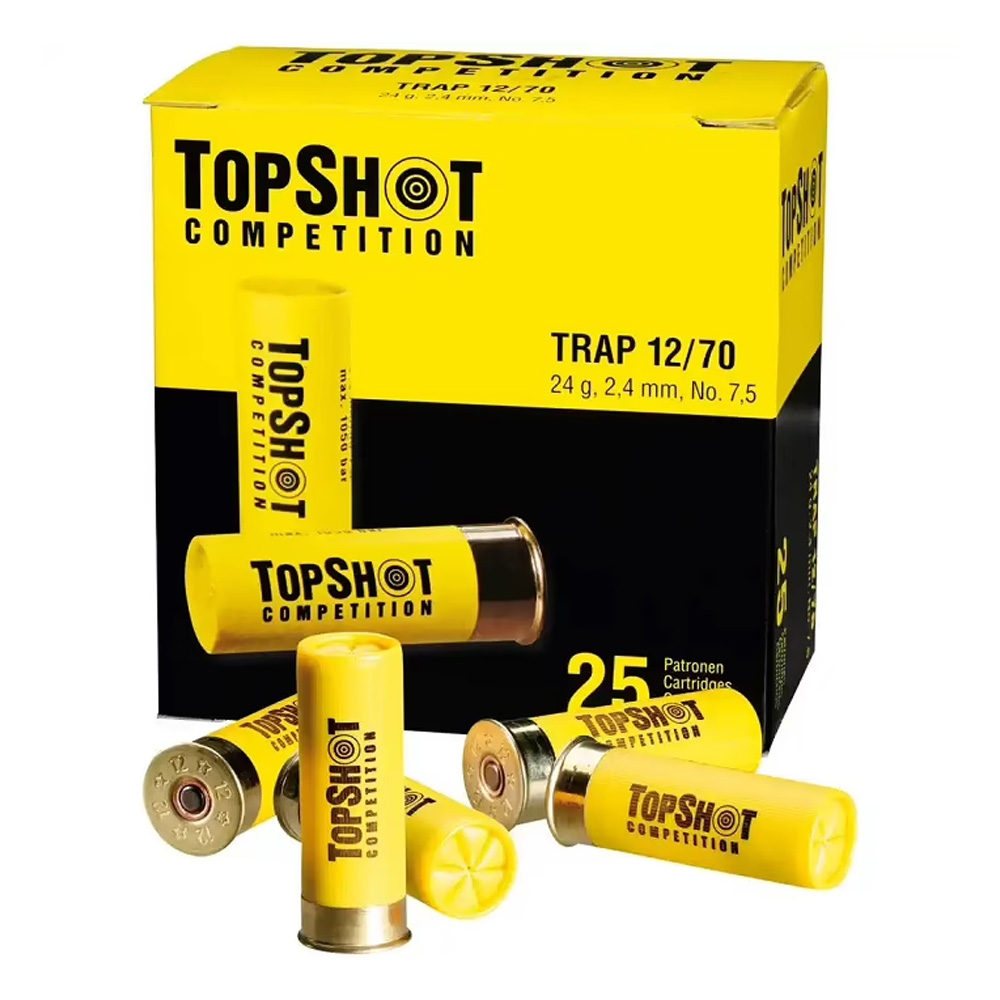 TOPSHOT Competition 12/70 Trap 2,4mm 24g