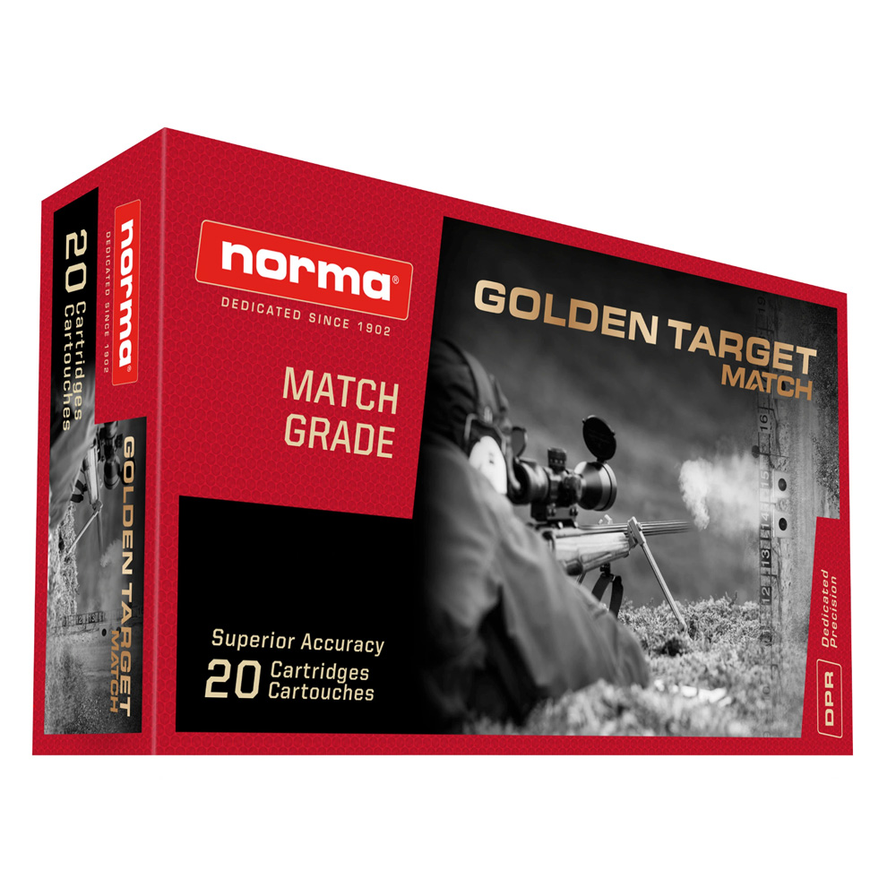 Norma .223 Rem. Golden Target HPBT 4,5g/69grs.