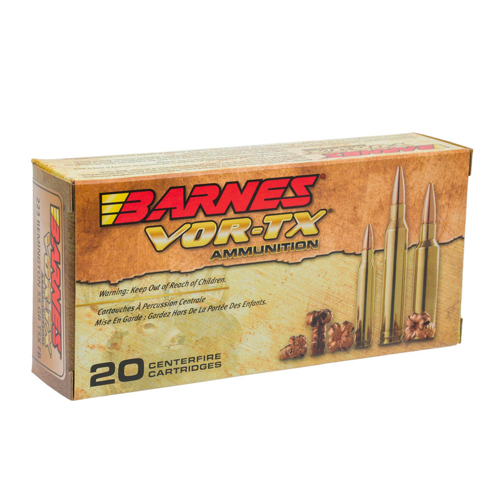Barnes .223 Rem. VOR-TX 3,6g/55grs.