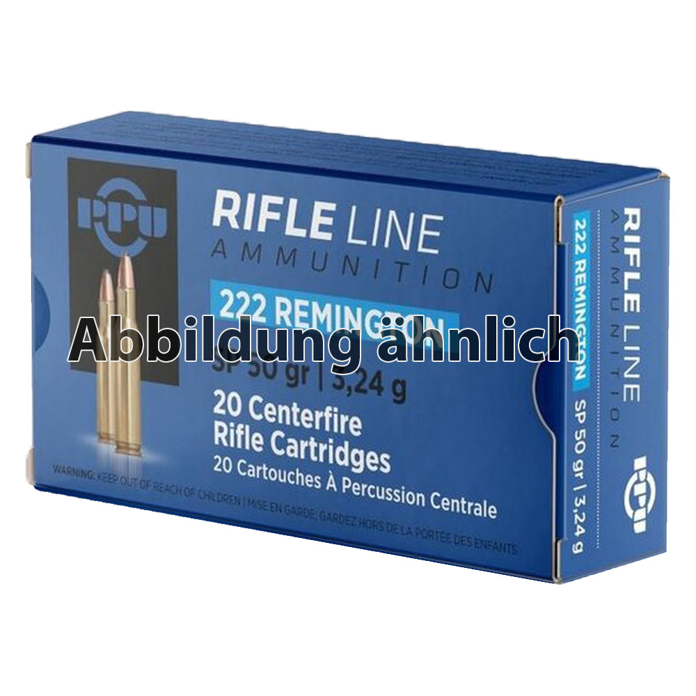 PPU .223 Rem. Match Line HP BT 4,5g/69grs.