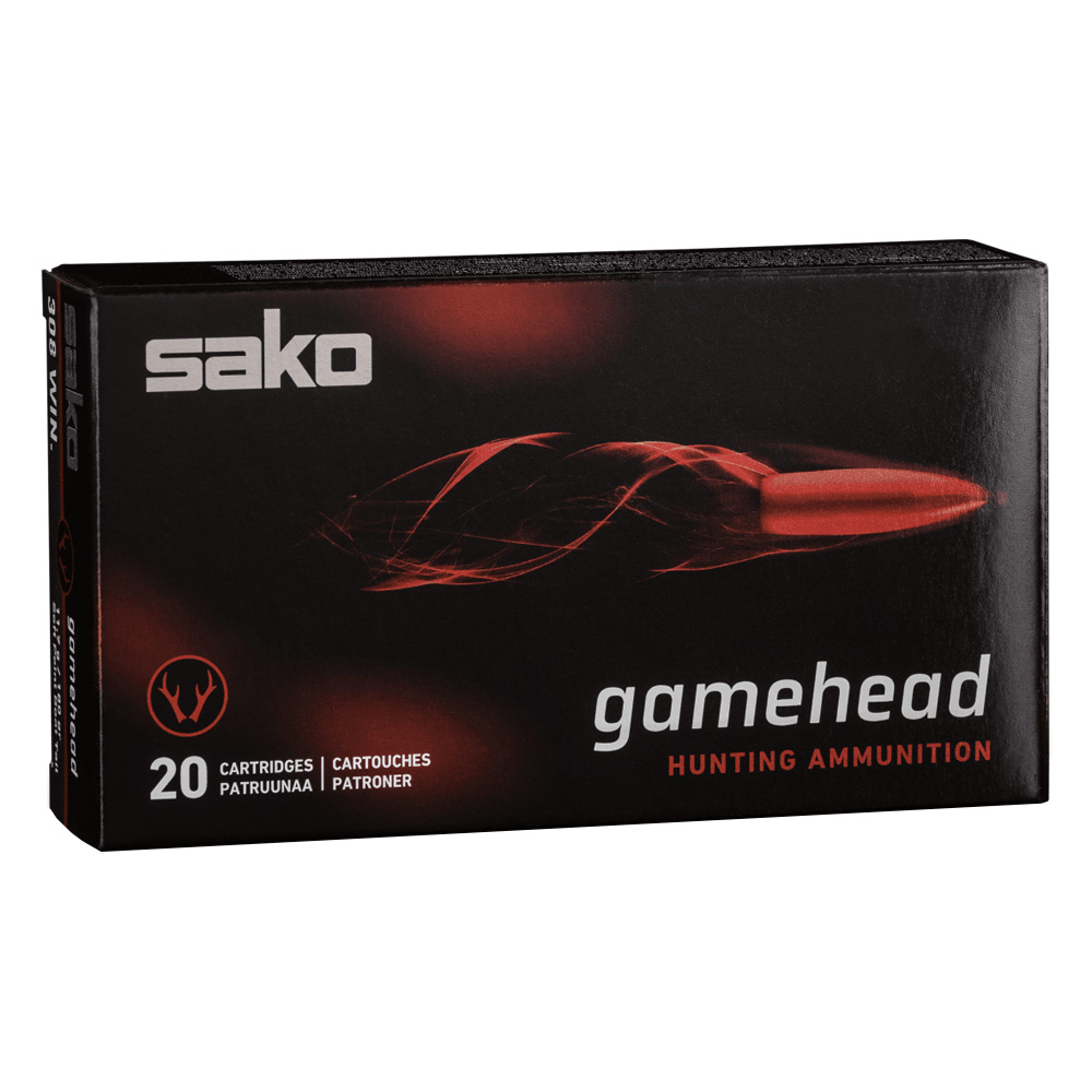 Sako .223 Rem. Gamehead SP 3,24g/50grs.