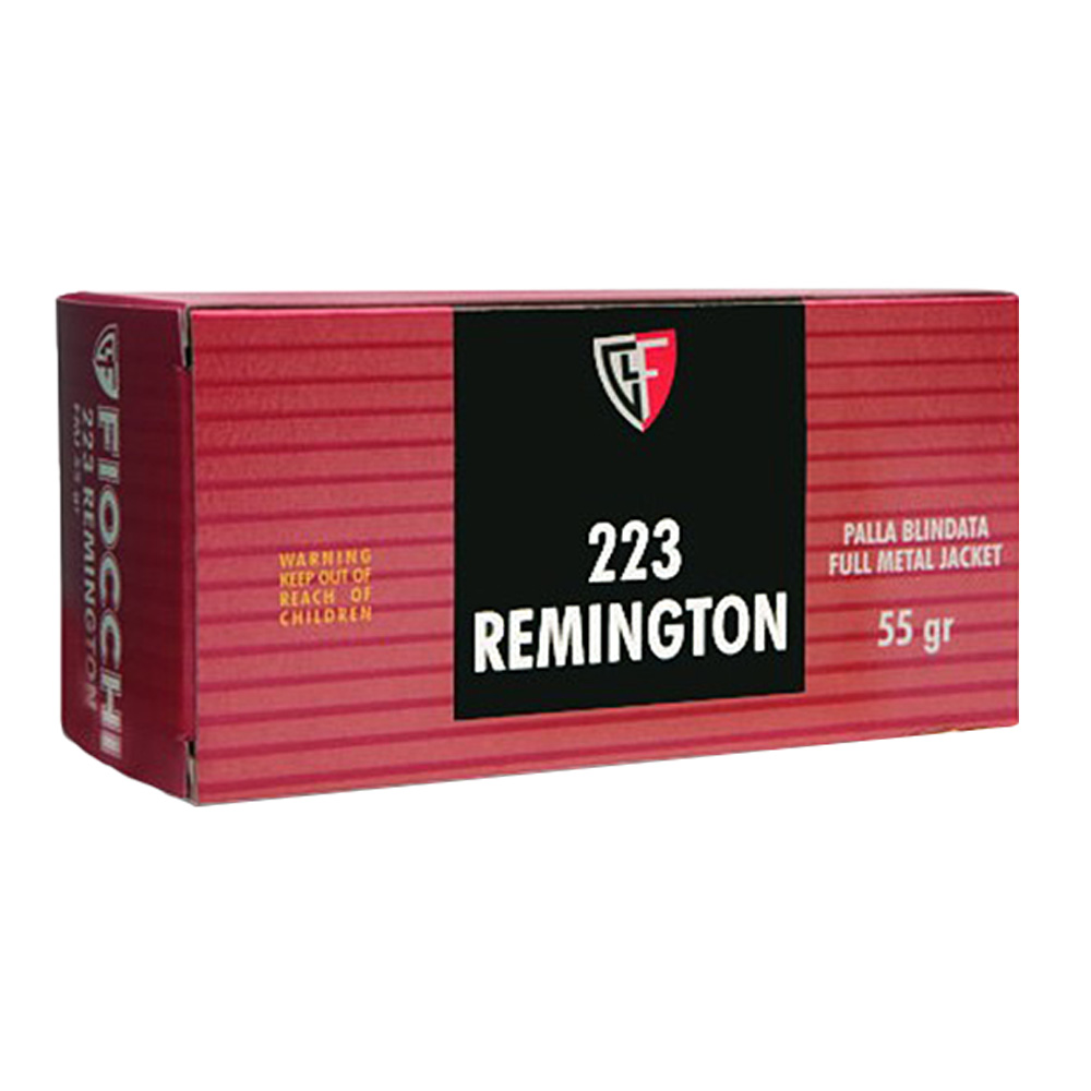 FIOCCHI .223 Rem. FMJ 3,56g/55grs.