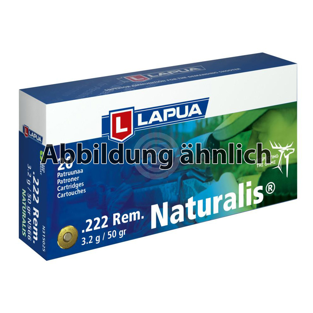 LAPUA .223 Rem. Naturalis 3,2g/50grs.
